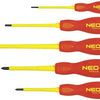 Enzo neo schroevendraaierset 5 delig 1000v - 6460180