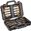 Neo schroevendraaierset | 58 delig in koffer - 6460198