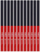 Neo technische potloden | rood blauw | blister(12) - 6453330