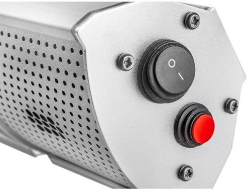 Enzo neo terrasverwarming infrarood 1000 2000w golden - 8676230