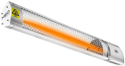 Enzo neo terrasverwarming infrarood 1000 2000w golden - 8676230
