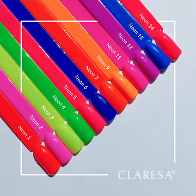 Claresa uv led gellak 5ml neon 4