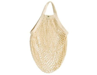 Ah! table! katoenen boodschappennet - wit