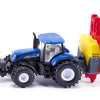 Siku new holland tractor met kverneland veldspuit (1:87)