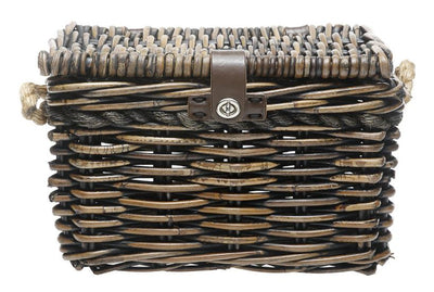 fietsmand Melbourne 24 liter 38 x 27 cm rotan bruin