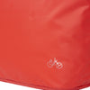 Bike carbon waterafstotende shopper fietstas 21l rood