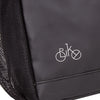 Bike carbon waterafstotende fietsschoudertas 12l rood