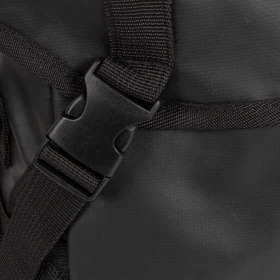 Bike carbon waterafstotende fietsschoudertas 12l zwart