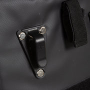 Bike carbon waterafstotende fietsschoudertas 12l zwart - afbeelding 6