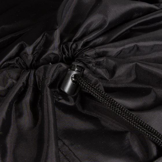 Bike carbon waterafstotende fietsschoudertas 12l grijs