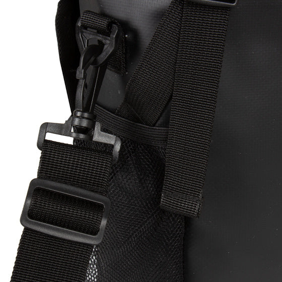 Bike carbon waterafstotende fietsschoudertas 12l grijs