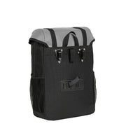 Bike carbon waterafstotende fietsschoudertas 24l grijs - afbeelding 3