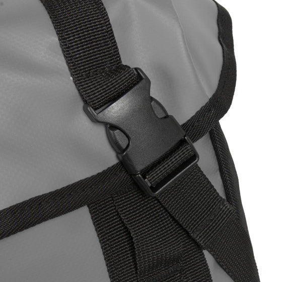 Bike carbon waterafstotende fietsschoudertas 24l grijs
