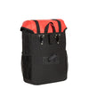 Bike carbon waterafstotende fietsschoudertas 24l rood