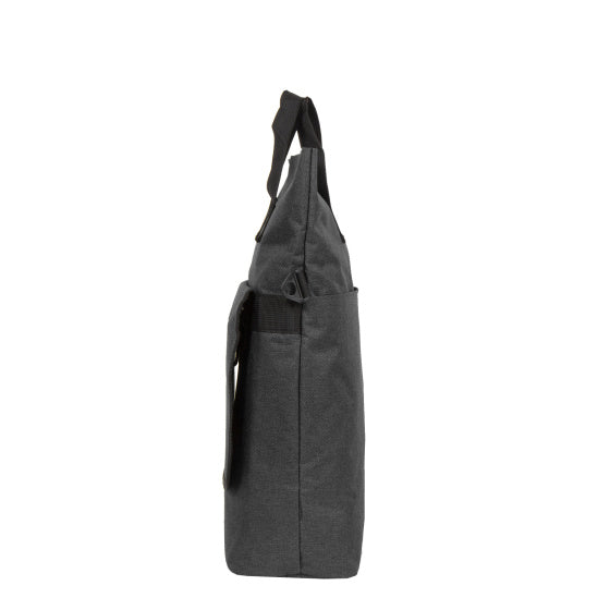 Bike drops shopper fietstas met schouderhengsel nylon 12l zwart