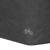 Bike drops shopper fietstas met schouderhengsel nylon 12l zwart