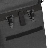 Bike drops shopper fietstas met schouderhengsel nylon 12l zwart - afbeelding 6