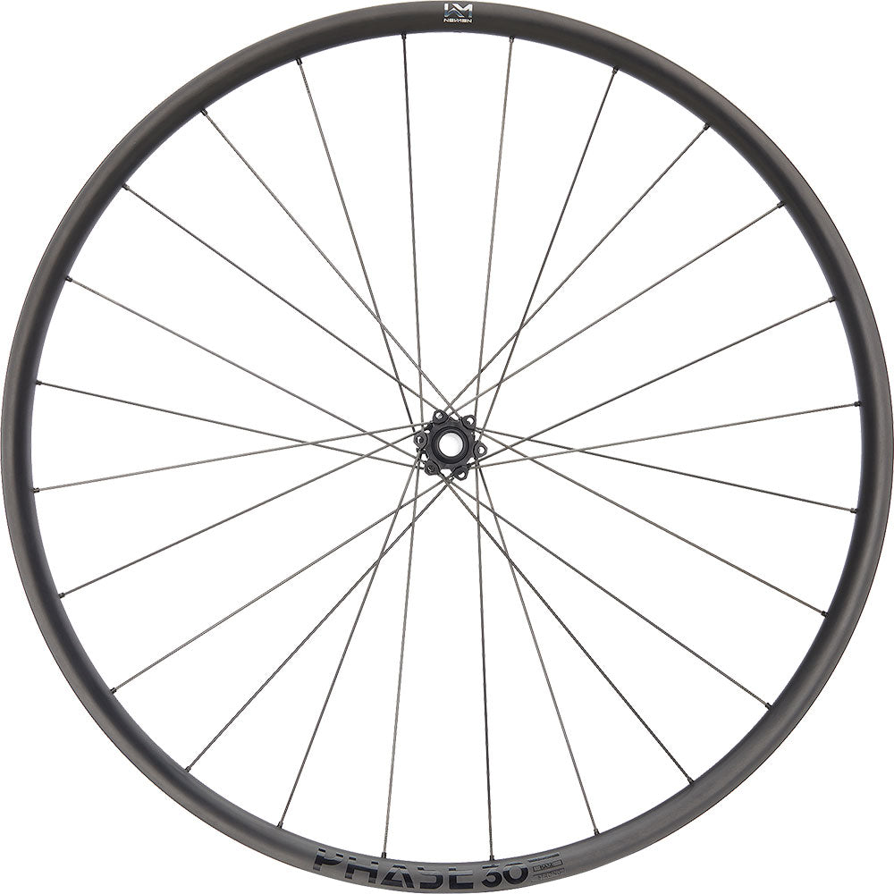 Newmen phase 30 light vonoa 29 6-bolt 15x110 fade carbon front wheel