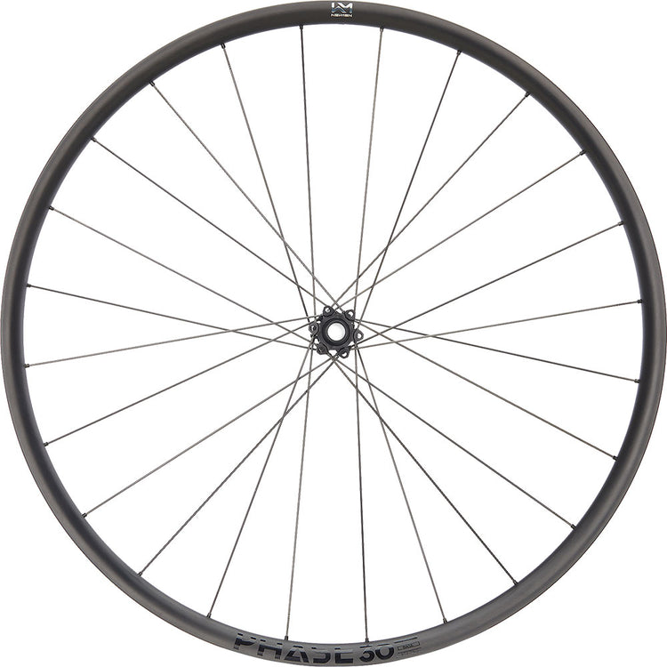 Newmen phase 30 light vonoa 29 6-bolt 15x110 fade carbon front wheel