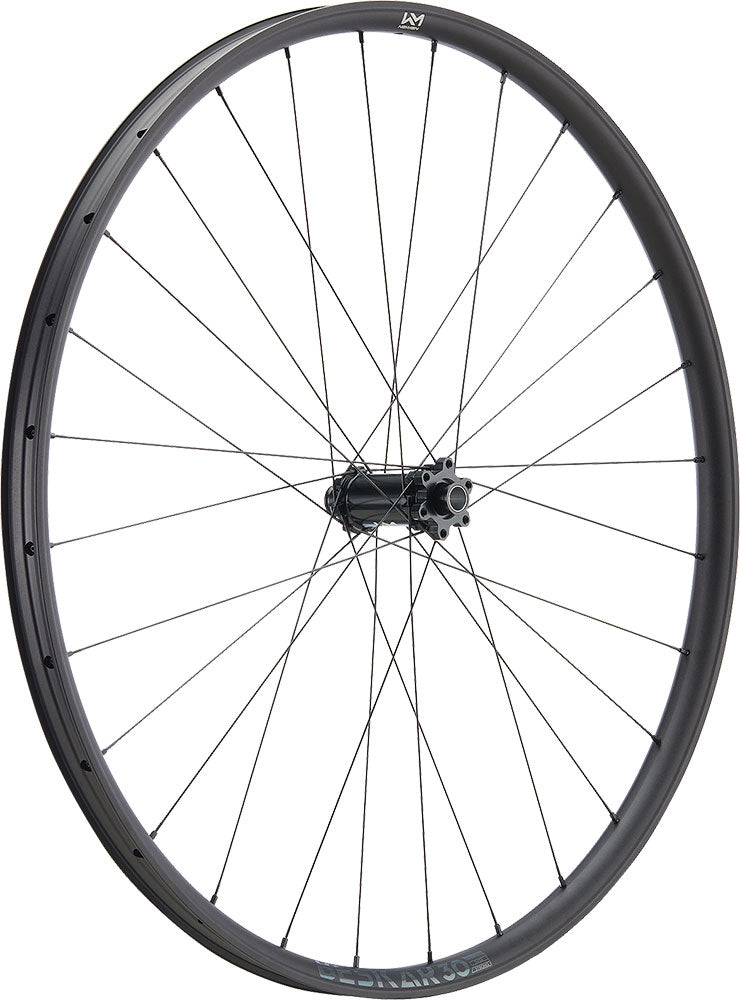 Newmen beskar 30 base 29 6-bolt 15x110 fade front wheel