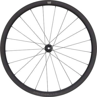 Newmen evolution sl r.35 fade r sj cl 12x100 front wheel