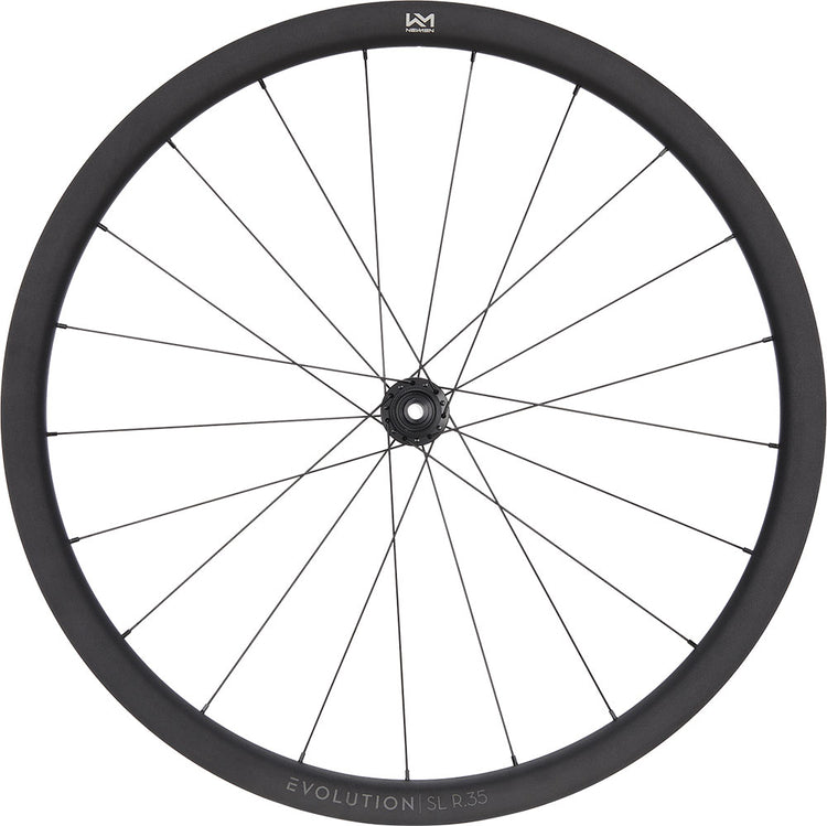 Newmen evolution sl r.35 fade r sj cl 12x100 front wheel
