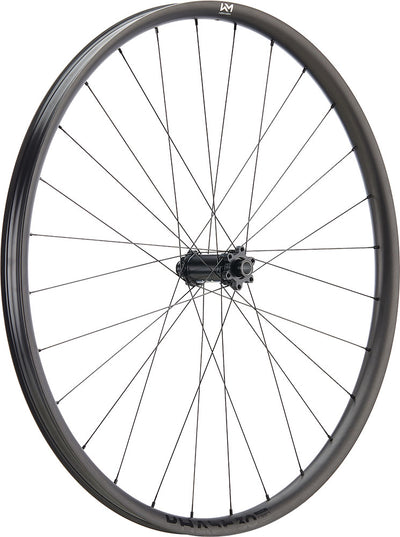 Newmen phase 30 base 27.5 6-bolt 15x110 fade carbon front wheel
