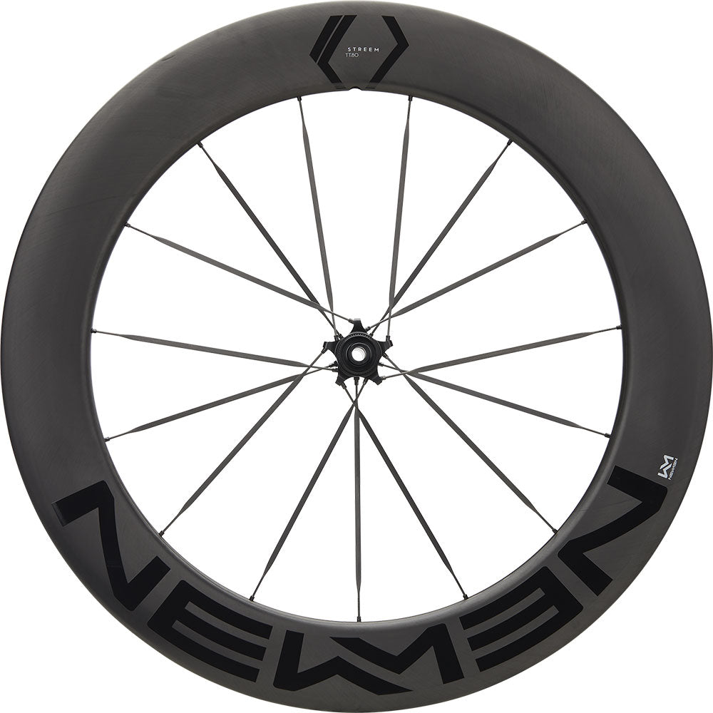 Newmen streem tt.80 vonoa 28 fade r sp cl front wheel