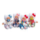 Nenuco zachte babypop 15cm hello kitty met speen