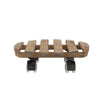 Esschert design plantentrolley bruin rond indoor ø29cm