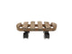 Esschert design plantentrolley bruin rond indoor ø29cm