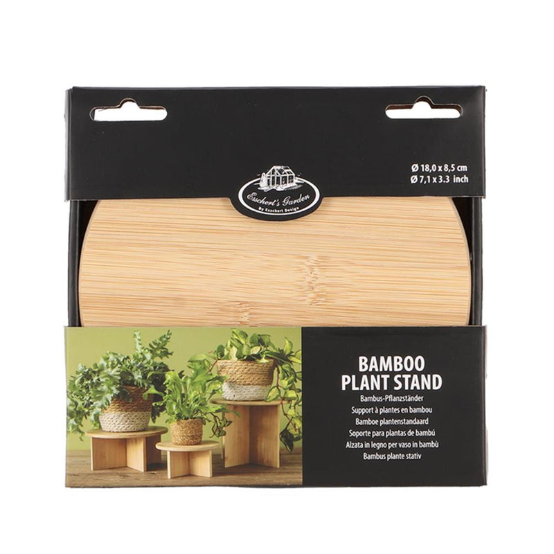 Esschert design plantentafeltje bamboe s