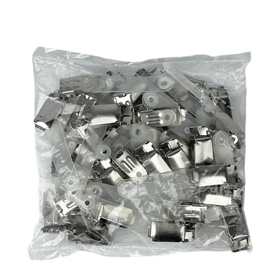 Niceday clip badges 60x90mm 50 stuks