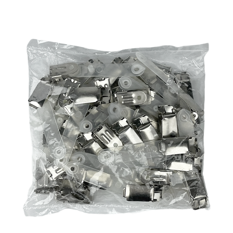 Niceday clip badges 60x90mm 50 stuks