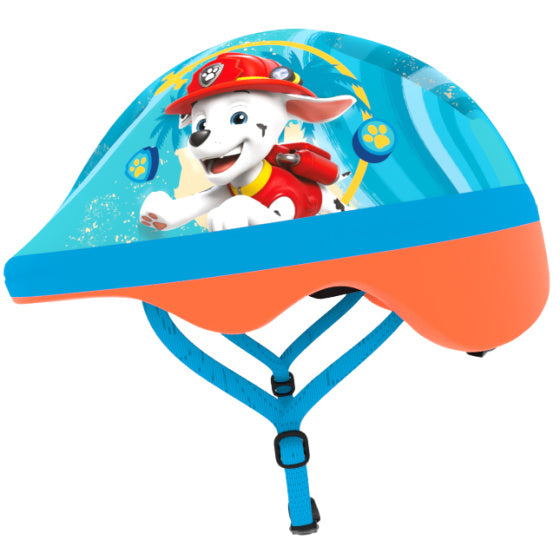 Nickelodeon paw patrol fietshelm jongens blauw maat 44-48 cm (xs)