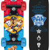 Nickelodeon Skateboard 43 x 13 cm Zwart Rood Blauw