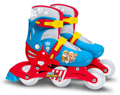 Nickelodeon paw patrol verstelbare twee in eén skate maat 27-30