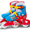 Nickelodeon paw patrol verstelbare twee in eén skate maat 27-30