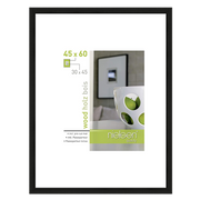 Nielsen Design Nielsen Fotolijst 8988055 Apollon Zwart 45x60 30x45 cm - afbeelding 1