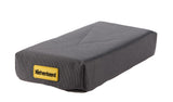 bagagedragerkussen 32 cm polyester donkergrijs - afbeelding 1