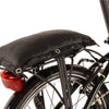 bagagedragerkussen Fat 35 cm zwart
