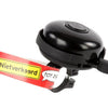 Nietverkeerd n v bel ø55mm alu nylon klepel bevestiging, zwart