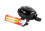 Nietverkeerd n v bel ø55mm alu nylon klepel bevestiging, zwart - afbeelding 2
