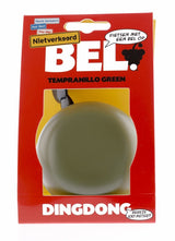 Nietverkeerd bel 80mm Ding Dong tempranillo green - afbeelding 2