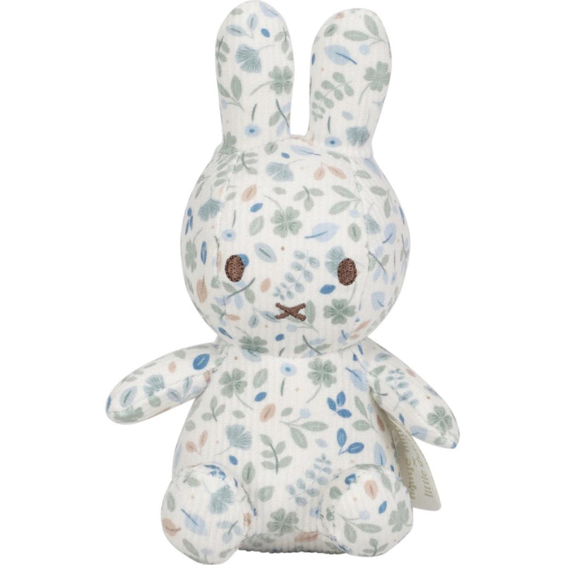 Little dutch nijntje x lucky all-over knuffel - 15 cm - leaves