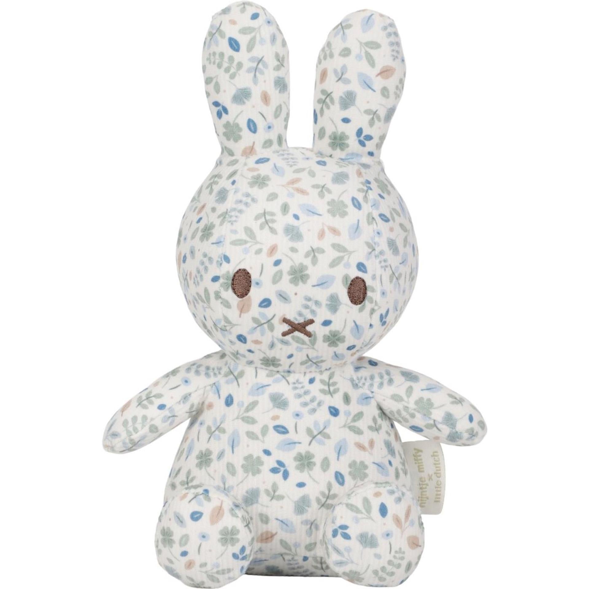 Little dutch nijntje x - all-over knuffel - 20 cm - lucky leaves