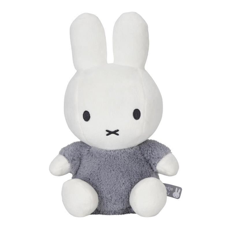 Tiamo nijntje knuffel 25cm fluffy blue