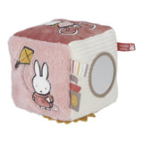 Tiamo nijntje kubus fluffy pink - afbeelding 1