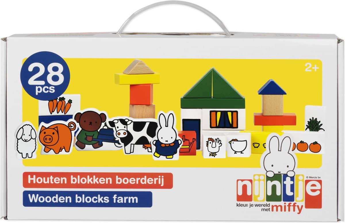 Bambolino nijntje blokken boerderij