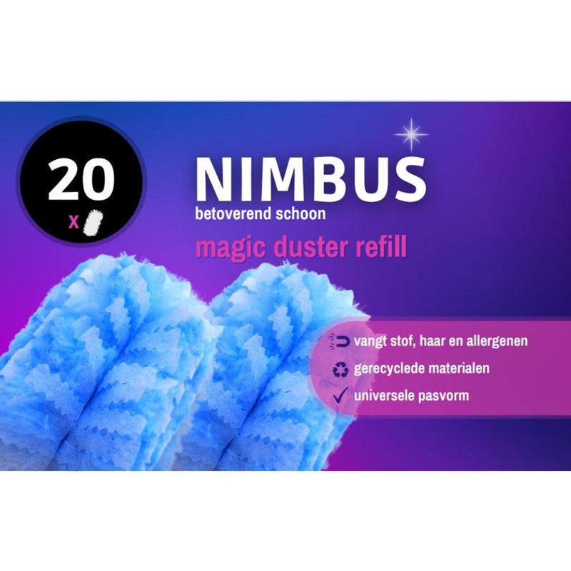 Nimbus magic duster navullingen 20st.
